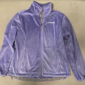 EUC Lavender Fleece Jacket